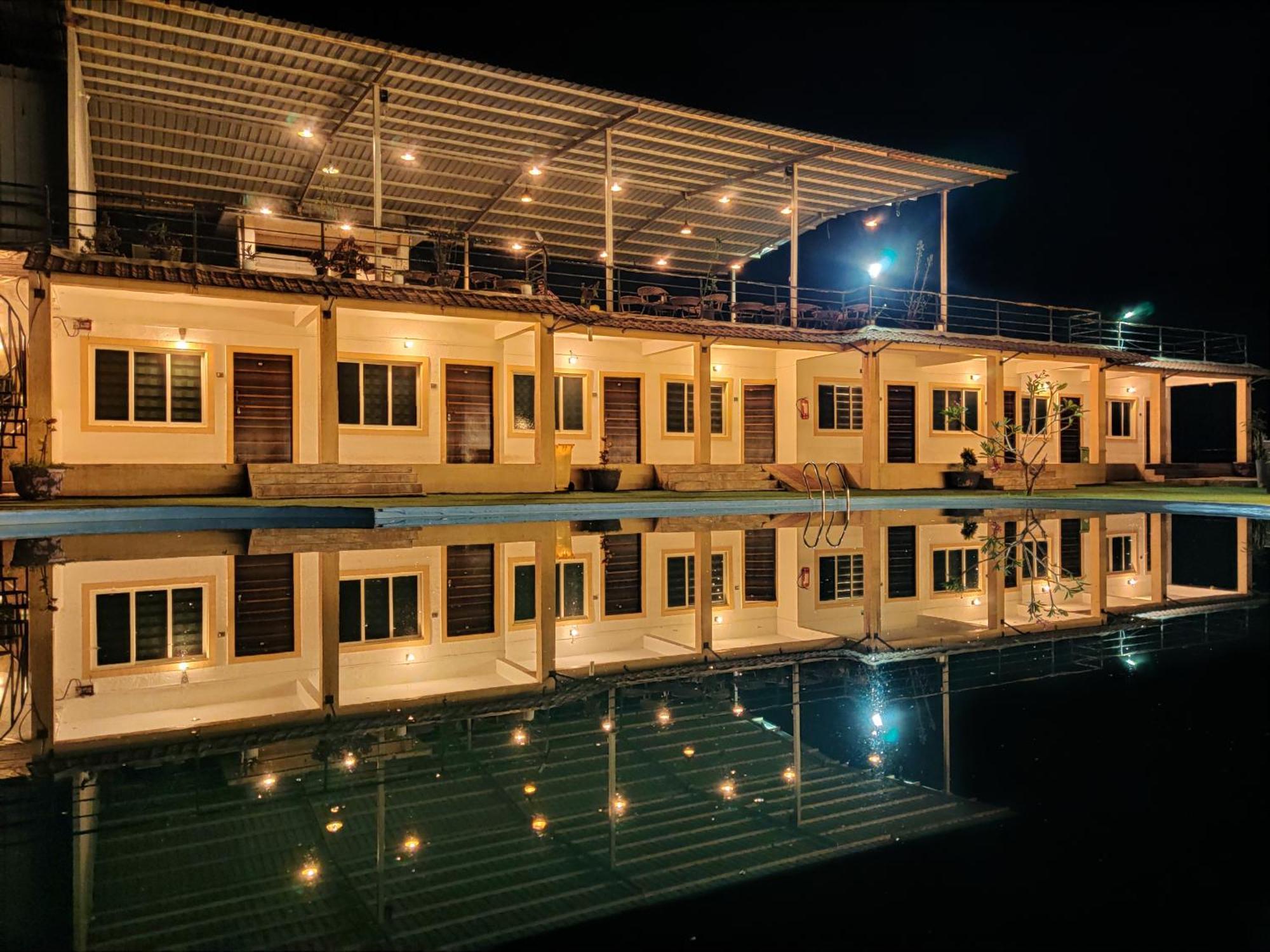 Amigos Lake Resort-Igatpuri, Maharashtra Exterior foto